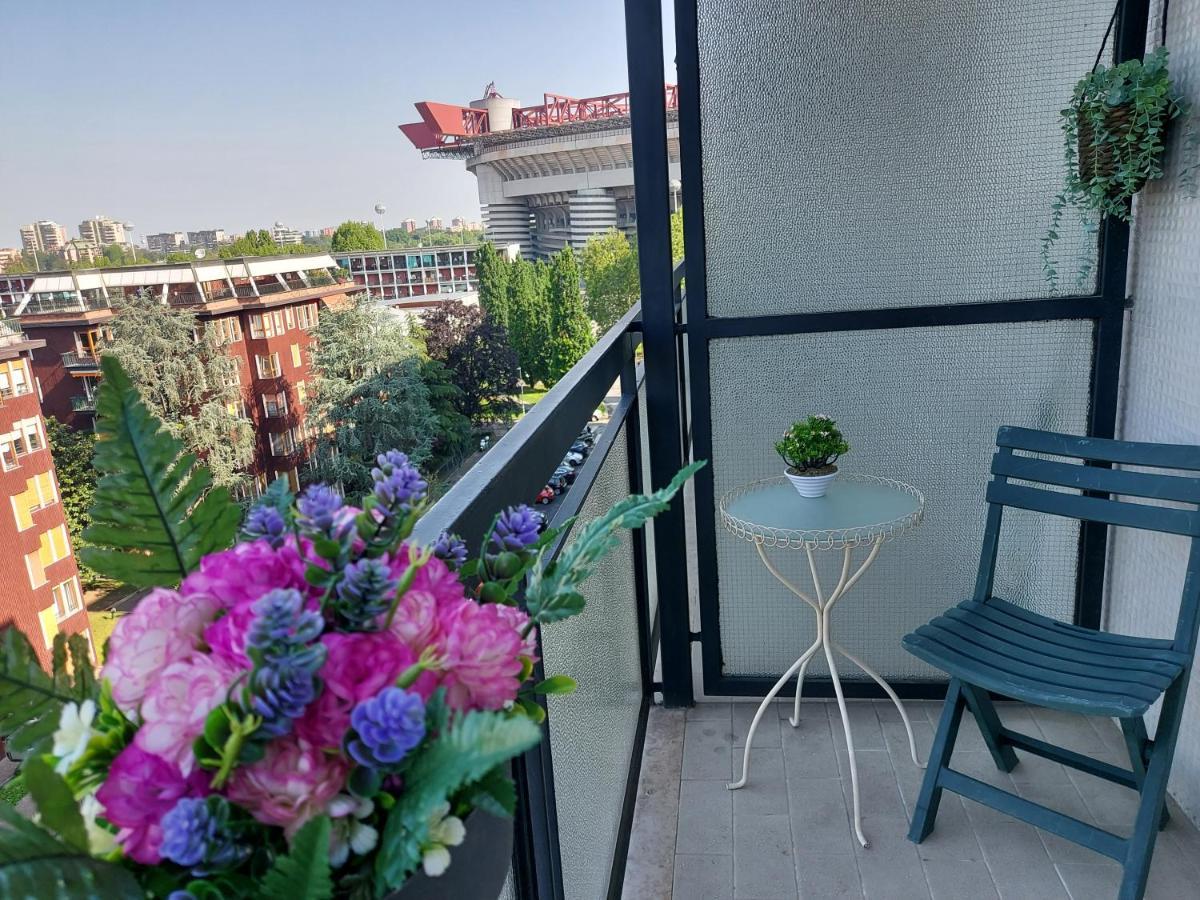 Franco Sansirohouse Rho Mi Fiera Apartman Milánó Kültér fotó