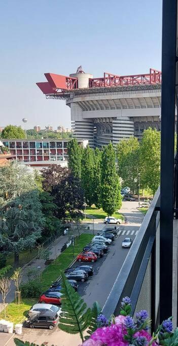 Franco Sansirohouse Rho Mi Fiera Apartman Milánó Kültér fotó