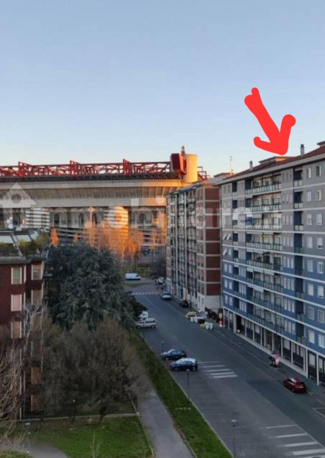 Franco Sansirohouse Rho Mi Fiera Apartman Milánó Kültér fotó